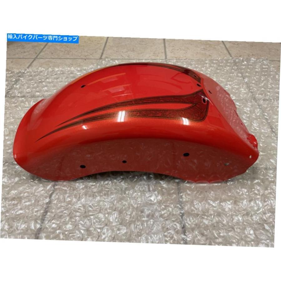 Rear Fender ハーレーダビッドソンソフトブレイクアウトFXSBリアフェンダーラグーナオレンジ新品 Harley Davidson Softail Breakout FXSB Rear Fender