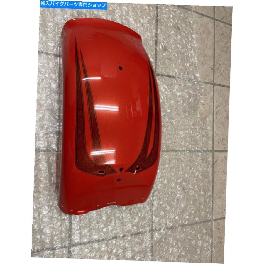 Rear Fender ハーレーダビッドソンソフトブレイクアウトFXSBリアフェンダーラグーナオレンジ新品 Harley Davidson Softail Breakout FXSB Rear Fenderの画像