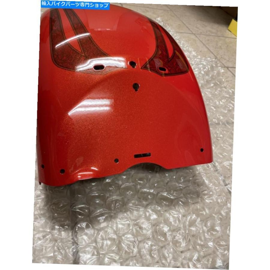 Rear Fender ハーレーダビッドソンソフトブレイクアウトFXSBリアフェンダーラグーナオレンジ新品 Harley Davidson Softail Breakout FXSB Rear Fenderの画像