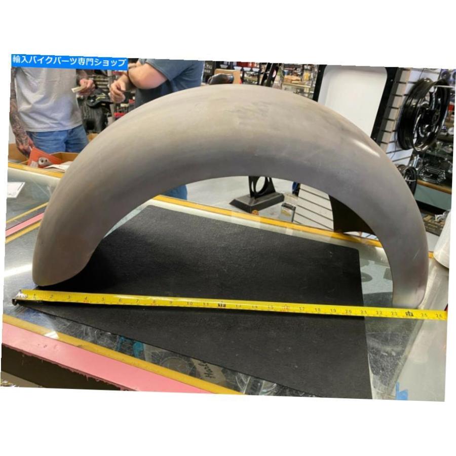 Rear Fender 9 "リアフェンダーハーレーソフトチョッパーカスタムワイドタイヤラウンドトップ200サイン 9" Rear Fender Harley Softail Chopper Custo