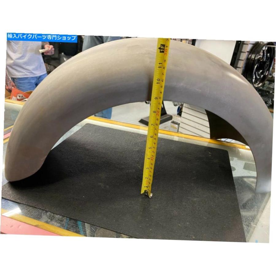 Rear Fender 9 "リアフェンダーハーレーソフトチョッパーカスタムワイドタイヤラウンドトップ200サイン 9" Rear Fender Harley Softail Chopper Custo