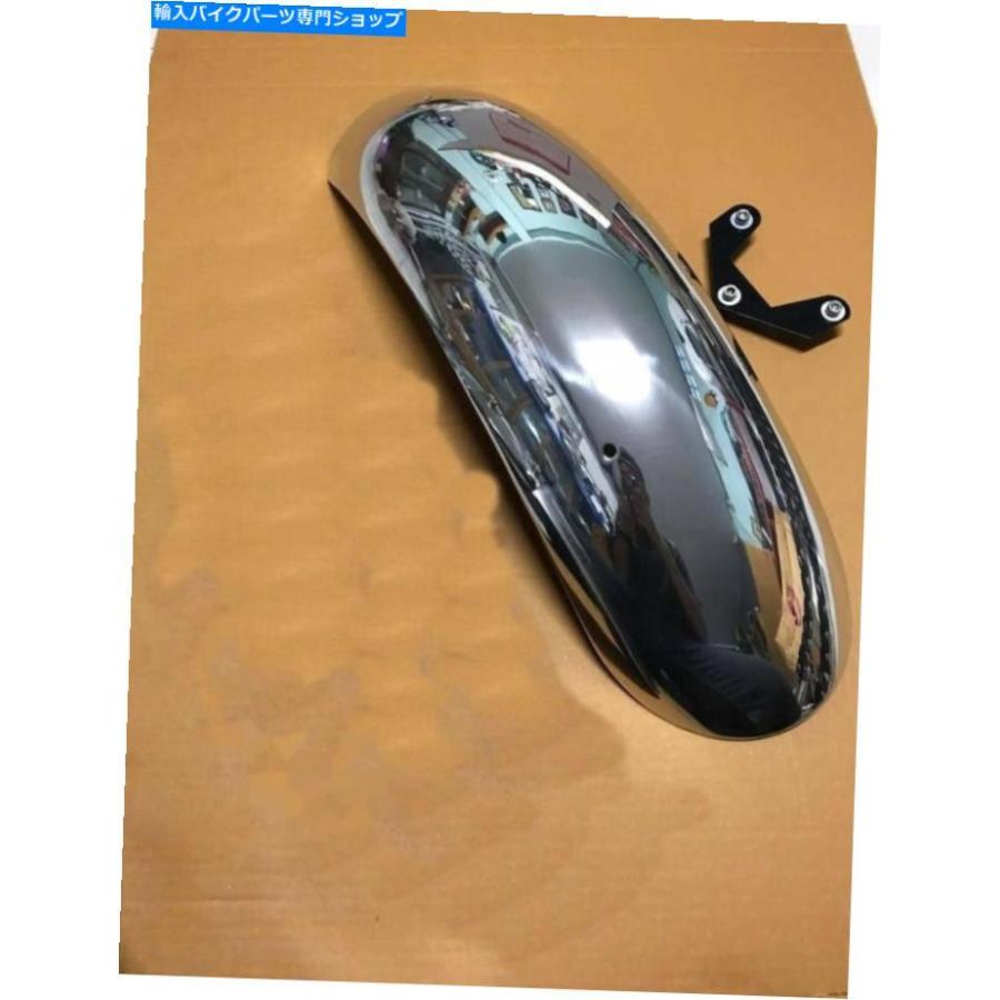 Rear Fender ロイヤルエンフィールドインターセプター650＆GT650 2018のリアフェンダーシルバーカフェ Rear fender Silver Cafe for Royal Enfield In