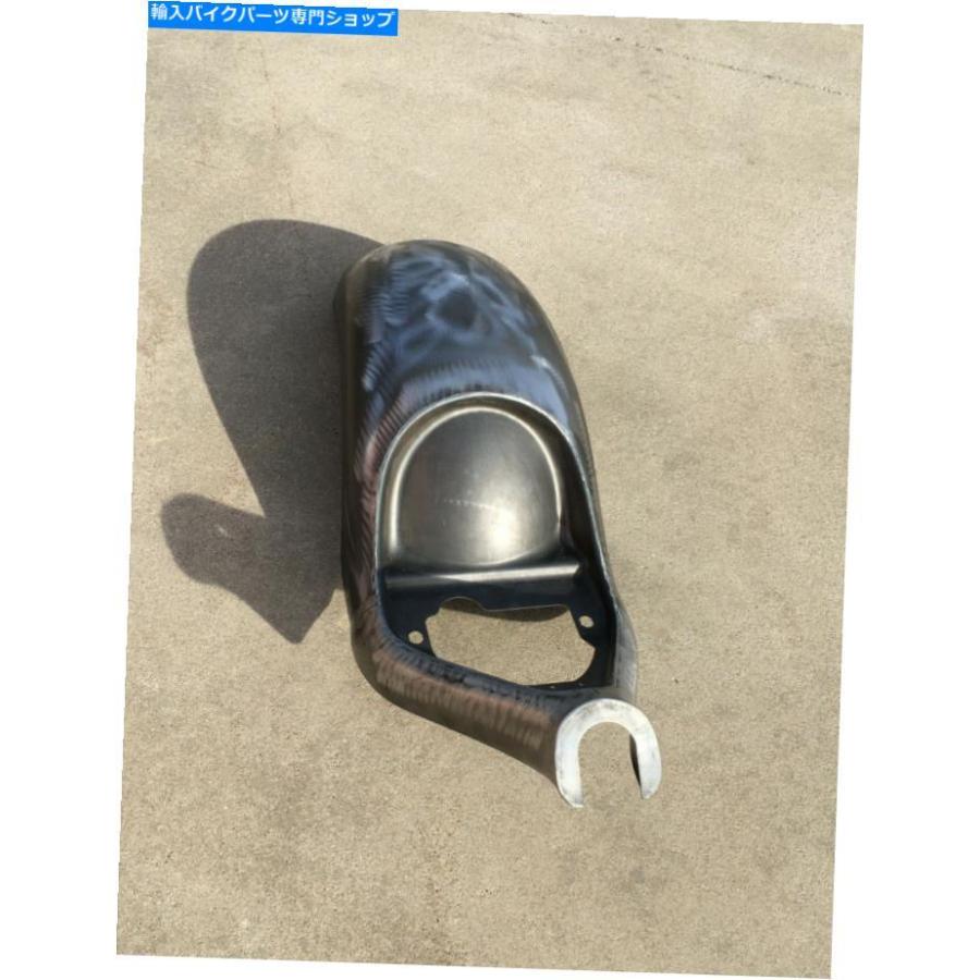 Rear Fender ビッグドッグオートバイOEM 2009-10オオカミリアフェンダーW /シートカウル生スチール1ピース Big Dog Motorcycles OEM 2009-10 WOLF reaの画像