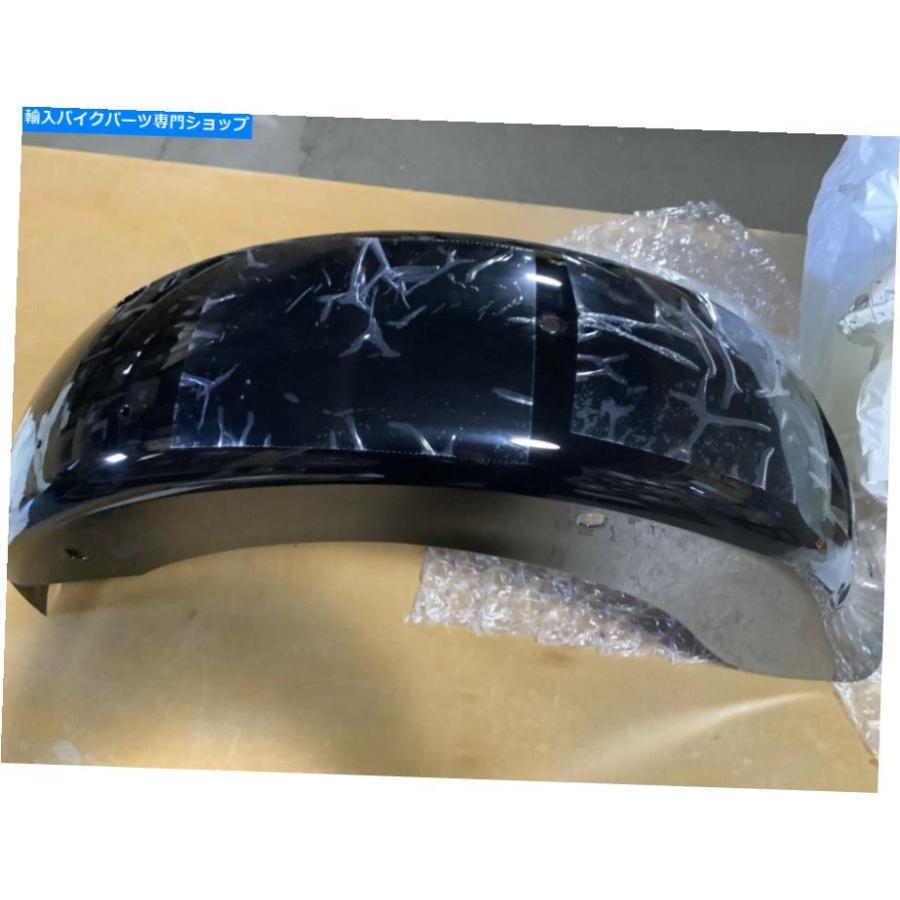 Rear Fender ハーレー - ダビッドソンフリリフリフリアフェンダーニューノスビビッドブラック59378-04DH 2005 Harley-Davidson FLTRI FLHRI Rear Fend