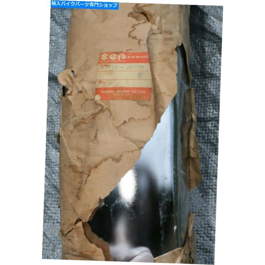 Rear Fender スズキ125 TC TC125良いクロムリアフェンダーOEM＃63110-28100ニース Suzuki 125 TC TC125 Good Chrome Rear Fender OEM# 63110-28100 NI