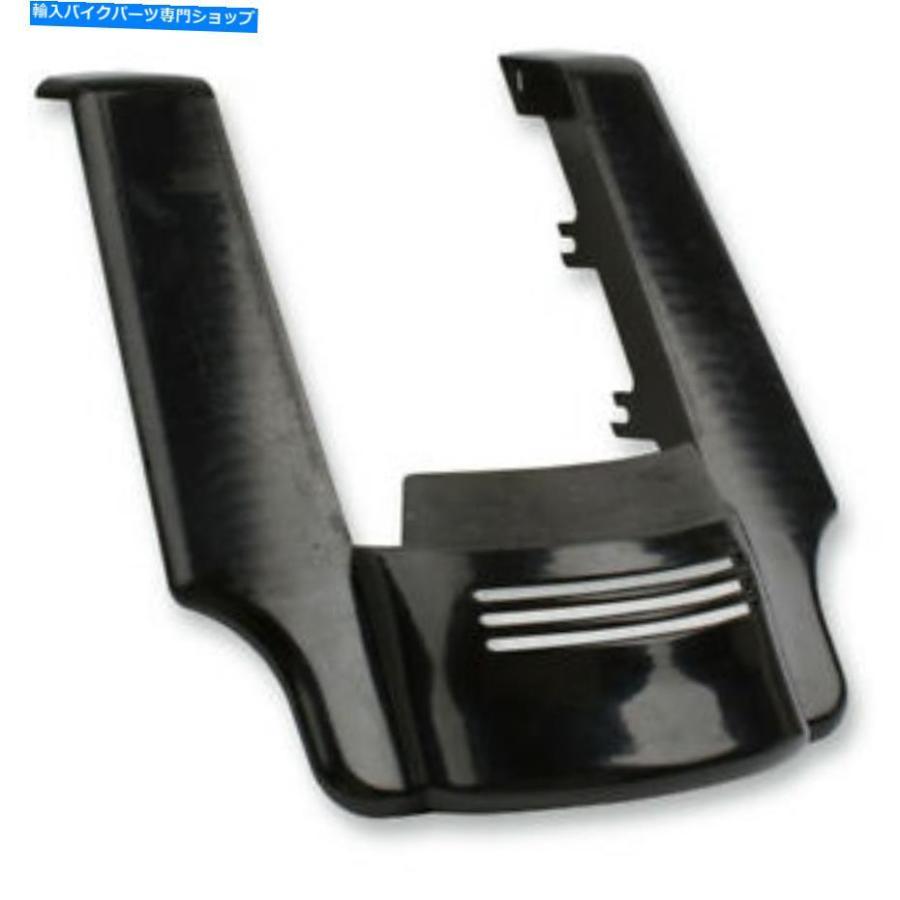 Rear Fender Arlen Nessリアフェンダー延長 - ABSプラスチック| 60-158 Arlen Ness Rear Fender Extension - Angled - ABS Plastic | 60-158