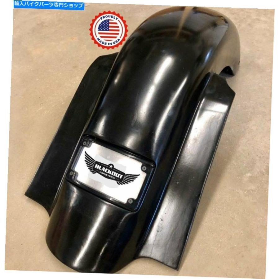Rear Fender 伸縮されたリアフェンダー'09-'20ハーレーツーリング Stretched Rear Fender '09-'20 Harley Touring
