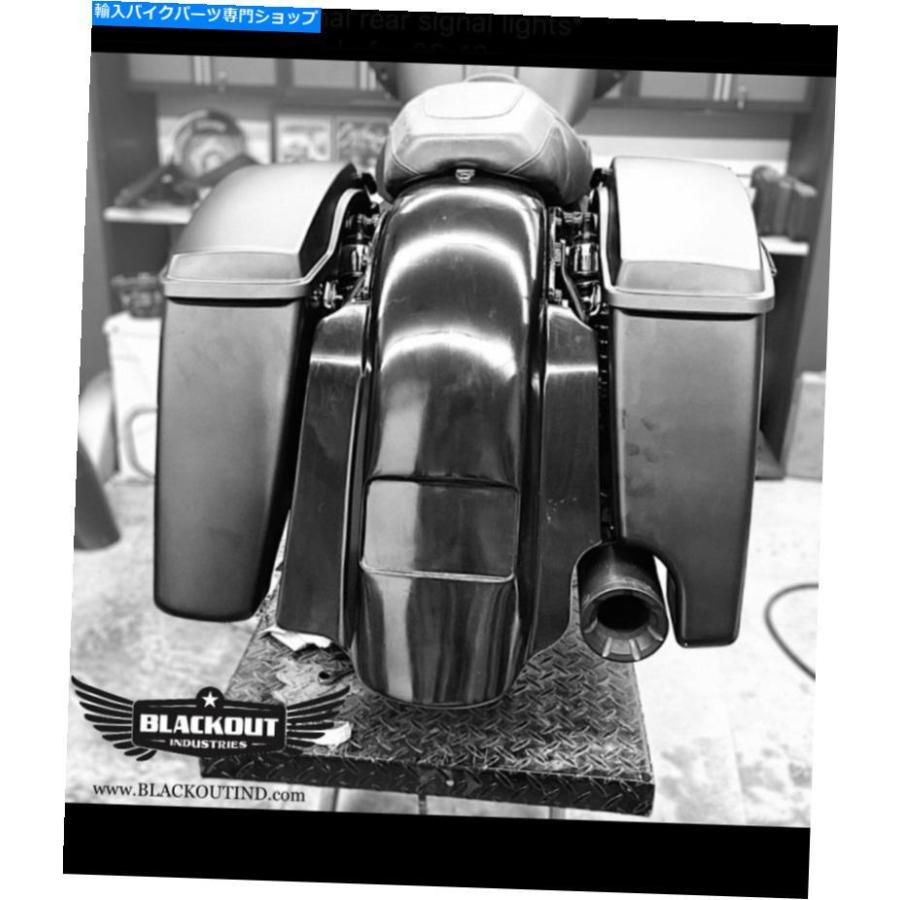 Rear Fender 伸縮されたリアフェンダー'09-'20ハーレーツーリング Stretched Rear Fender '09-'20 Harley Touringの画像