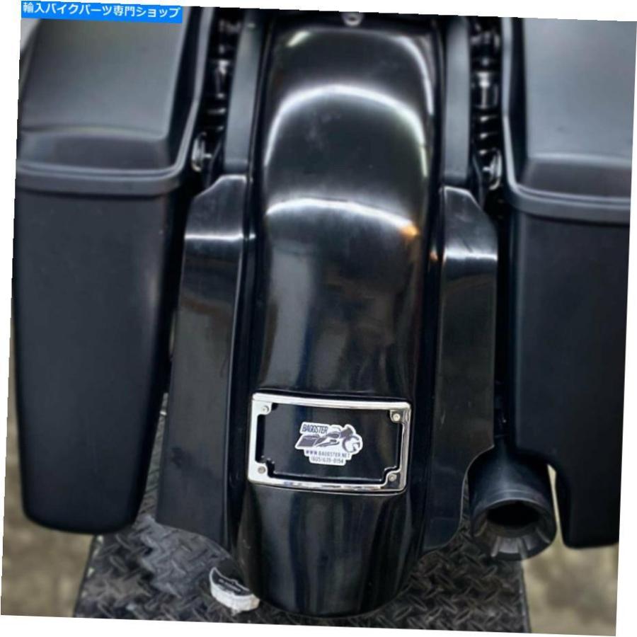 Rear Fender 伸縮されたリアフェンダー'09-'20ハーレーツーリング Stretched Rear Fender '09-'20 Harley Touringの画像