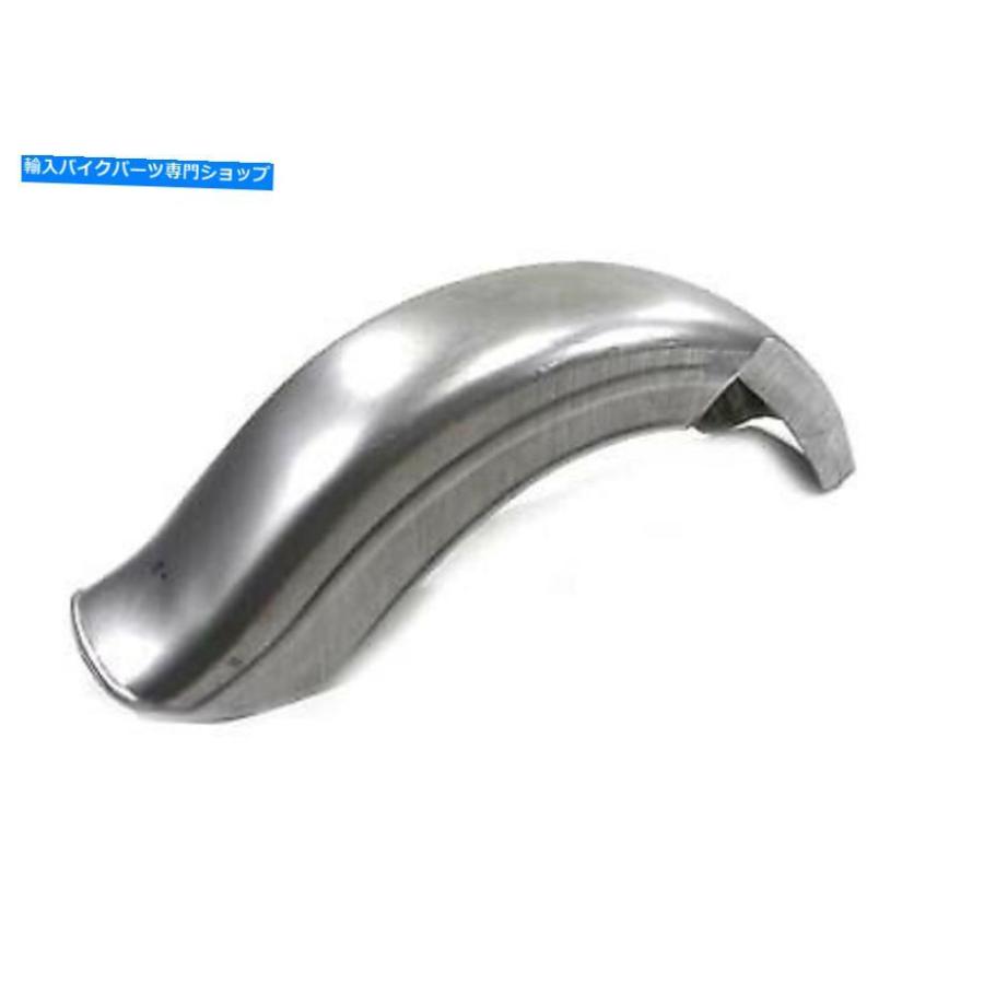 Rear Fender リアフェンダーボブベッド生フィートハーレーダビッドソン Rear Fender Bobbed Raw fits Harley-Davidson