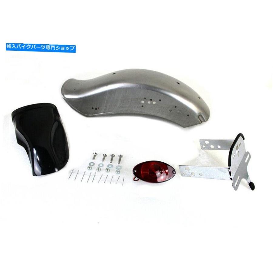 Rear Fender XL Bobbedリアフェンダーキットはハーレー - ダビッドソンをフィットします XL Bobbed Rear Fender Kit fits Harley-Davidson