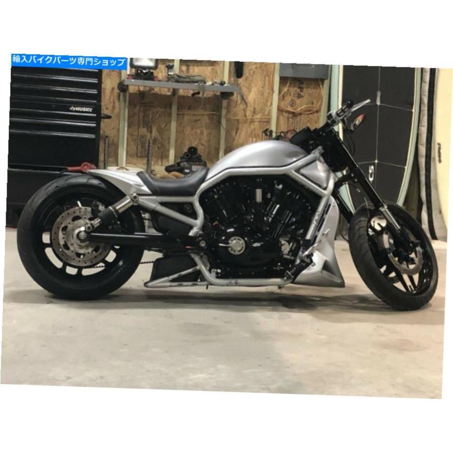 Rear Fender シート+カスタムリアフェンダー - ハーレーVロッドナイト