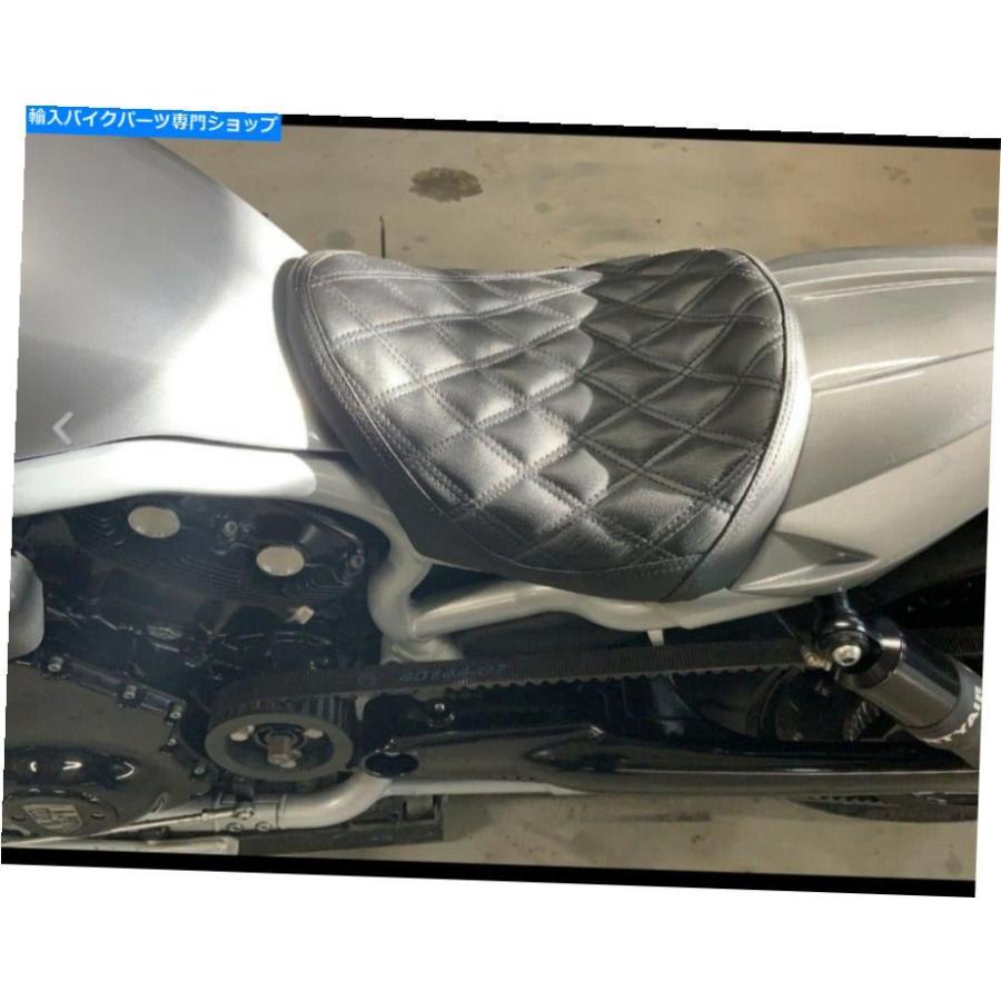 Rear Fender シート+カスタムリアフェンダー - ハーレーVロッドナイト