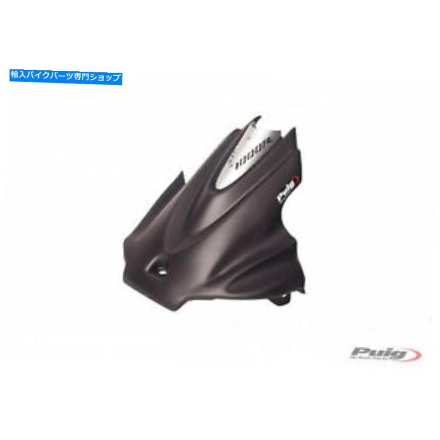 Rear Fender スズキGSX-R1000 / R 17-20マットブラックのためのパイグリアフェンダー PUIG REAR FENDER FOR SUZUKI GSX-R1000/R 17-20 MATT BLACK