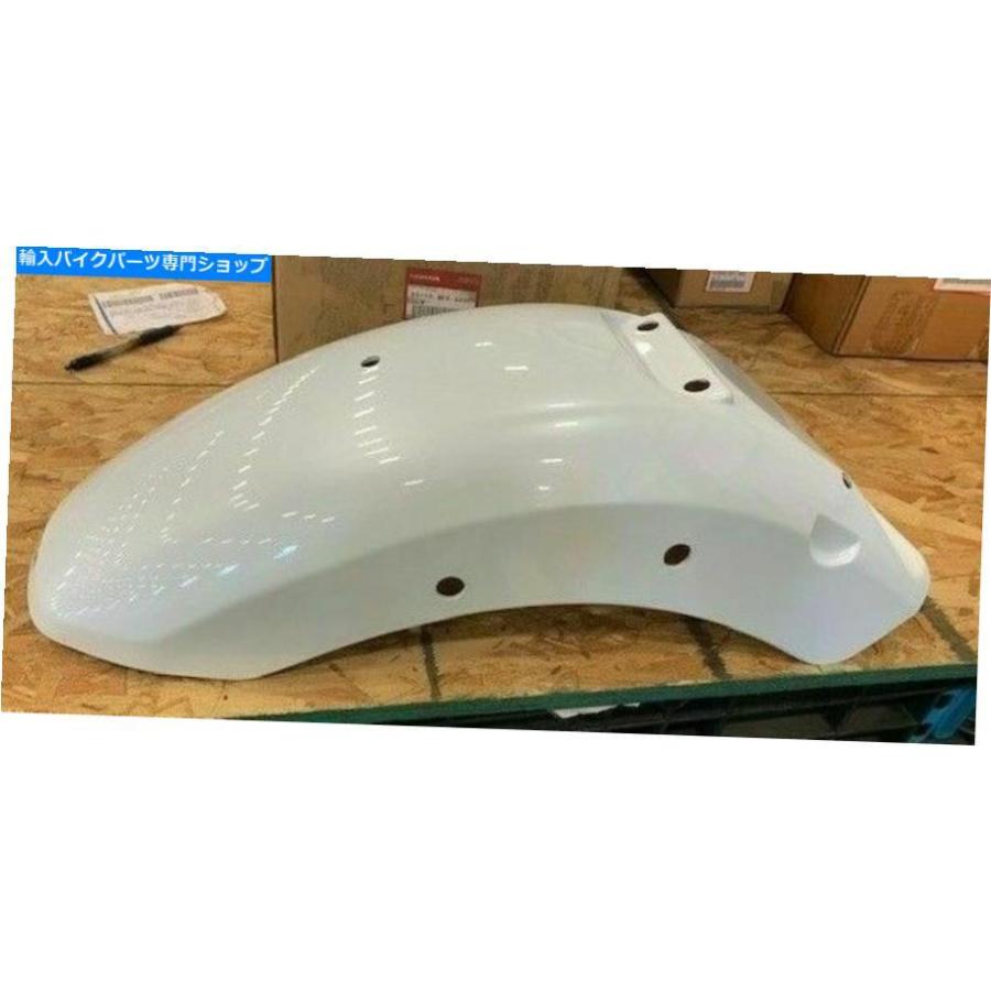 Rear Fender NOS 03ホンダシャドウスピリット750リアフェンダー*パールクリスタルホワイト* 80110-MCR-A20ZF NOS 03 Honda Shadow Spirit 750 Rear Fe