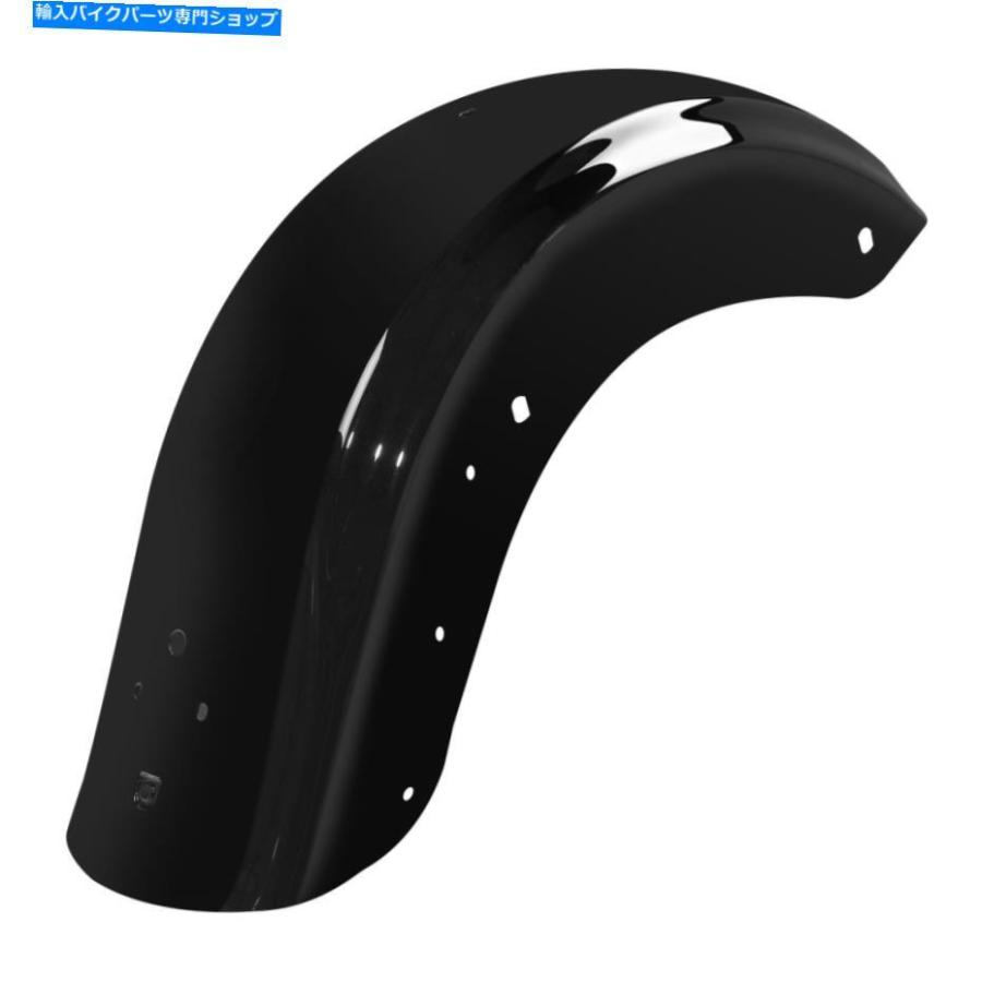 Rear Fender ハーレーCVOロードストリートグライド2018ブラックアースツーリング14-21 Rear Fender Fit For Harley CVO Road Street Glide 2018 Black 外装パーツ-フロントフェンダー