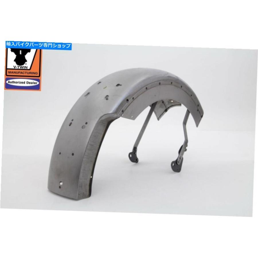 Rear Fender 生の硬いリアフェンダーアセンブリEL 1936-1946 u 1937-1948ナックルヘッドオーバーヘッド61 \" Raw Rigid Rear Fender Assembly EL 1936-