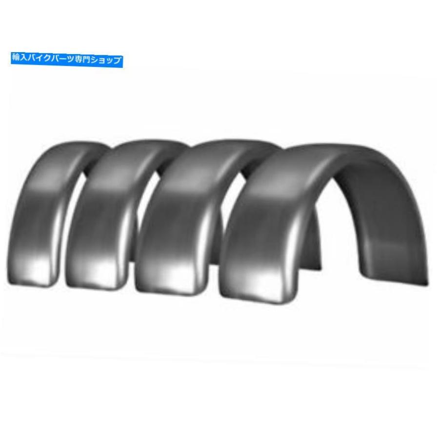 Rear Fender クラフト技術5 \"ハーレー硬質カスタムチョッパーボバーのためのフラットリアフェンダー KRAFT TECH 5\" FLAT REAR FENDER FOR HARLEY RIGI