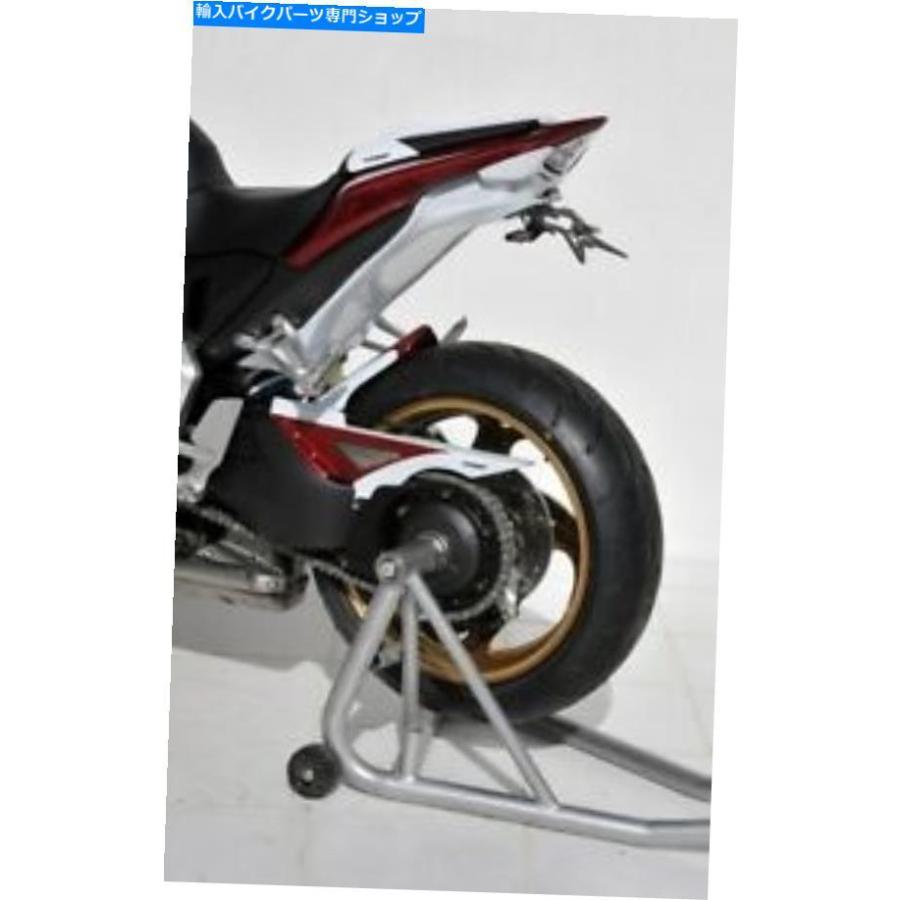 Rear Fender Honda CB1000R '08 - - 黒と白 Ermax Rear Hugger Fender for Honda CB1000R '08- - Black and White