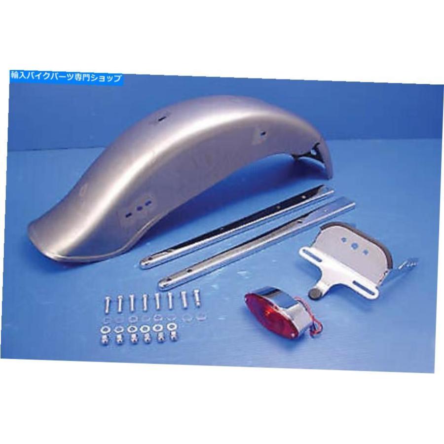 Rear Fender リアフェンダーキットボブ付きはハーレー - ダビッドソンをフィットします Rear Fender Kit Bobbed fits Harley-Davidson