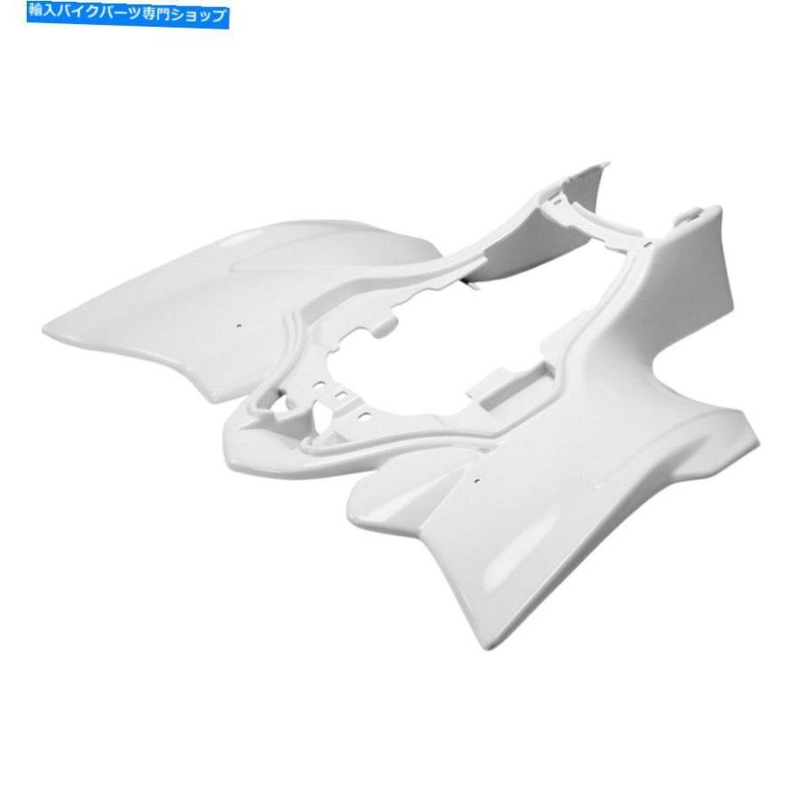 Rear Fender YAMAHA YFZ450R 2009-2013 Maier 190111うしろ側白いことどろ除け For Yamaha YFZ450R 2009-2013 Maier 190111 Rear White Fender フロントフェンダー-車、バイク、自転車