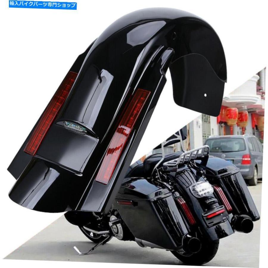 Rear Fender ハーレーツーリングElectra Road Glideのための