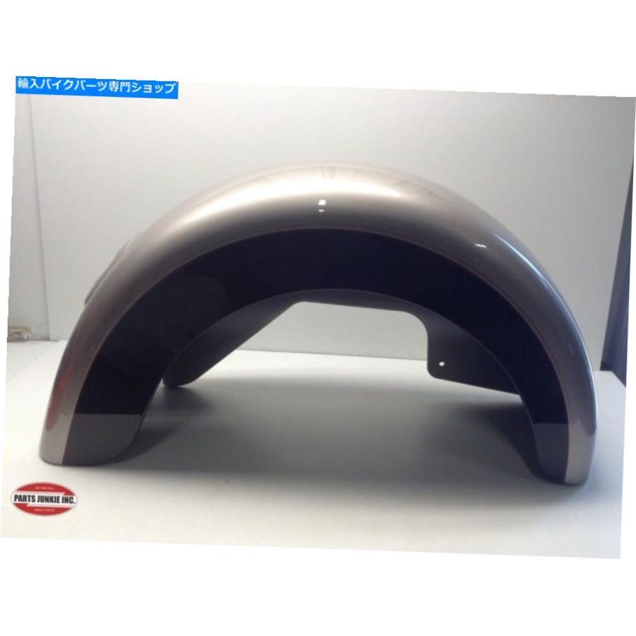 Rear Fender Harley Davidson 2018右リアフェンダートリケ2009アップ