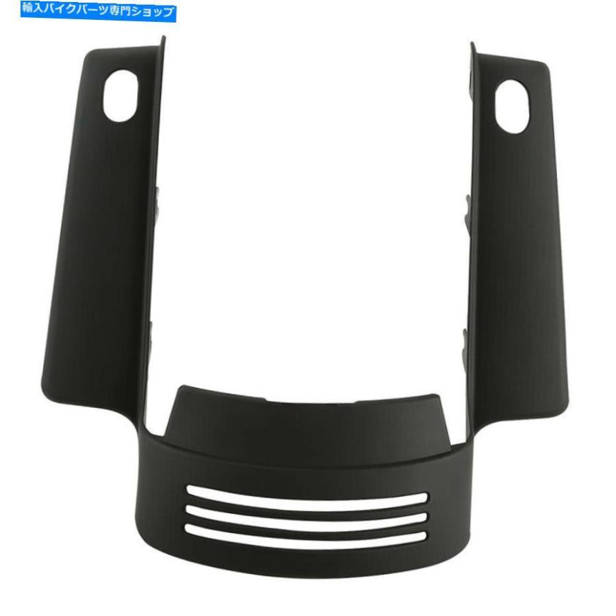 Rear Fender マットブラックリアフェンダーファシアフィットハーレーツーリングストリートグライド14-2021 2019 Matte Black Rear Fender Fascia Fit
