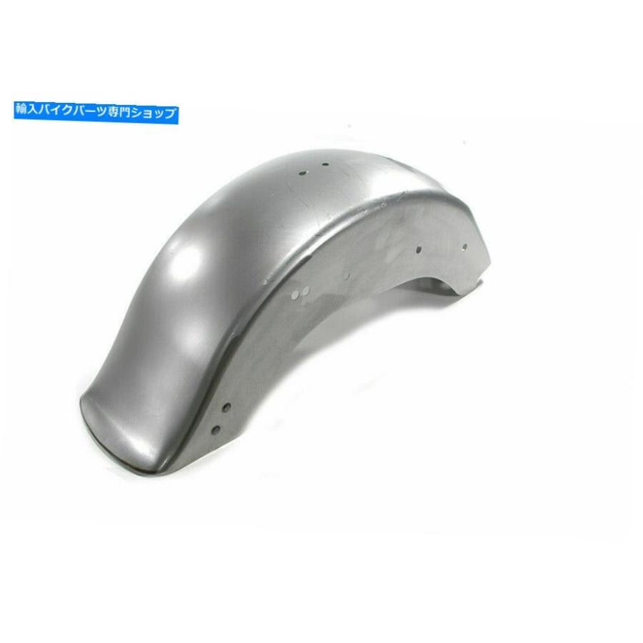 Rear Fender v-twinによるハーレーダビッドソンのためのリアフェンダー生の鋼 Rear Fender Raw Steel for Harley Davidson by V-Twin