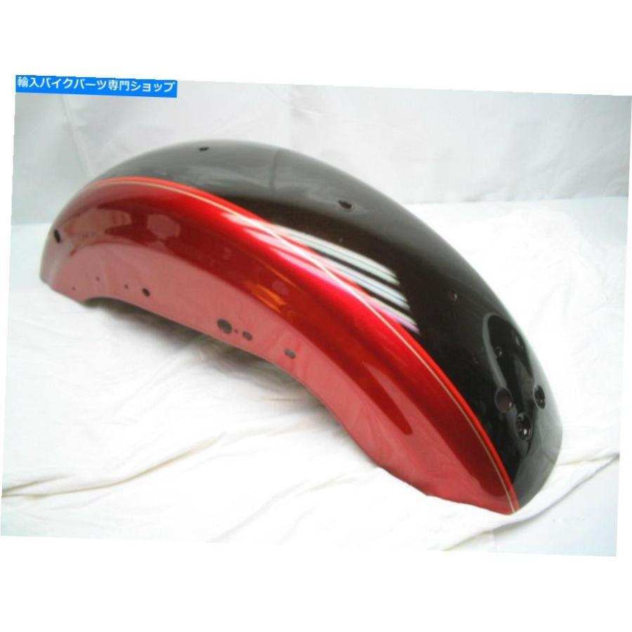 Rear Fender ニュースポーツスターリアフェンダー59885-12DJUエンバーレッド＆メルローサングGLO - 1200Cカスタム NEW Sportster Rear Fender 59885-1の画像