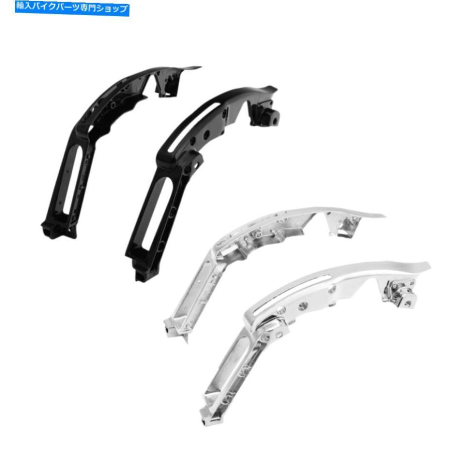 Rear Fender フェンダーサポートキットフィットハーレーツーリングストリートグライドエレクトラグライド14-21 2015 Fender Support Kit Fit For Harl