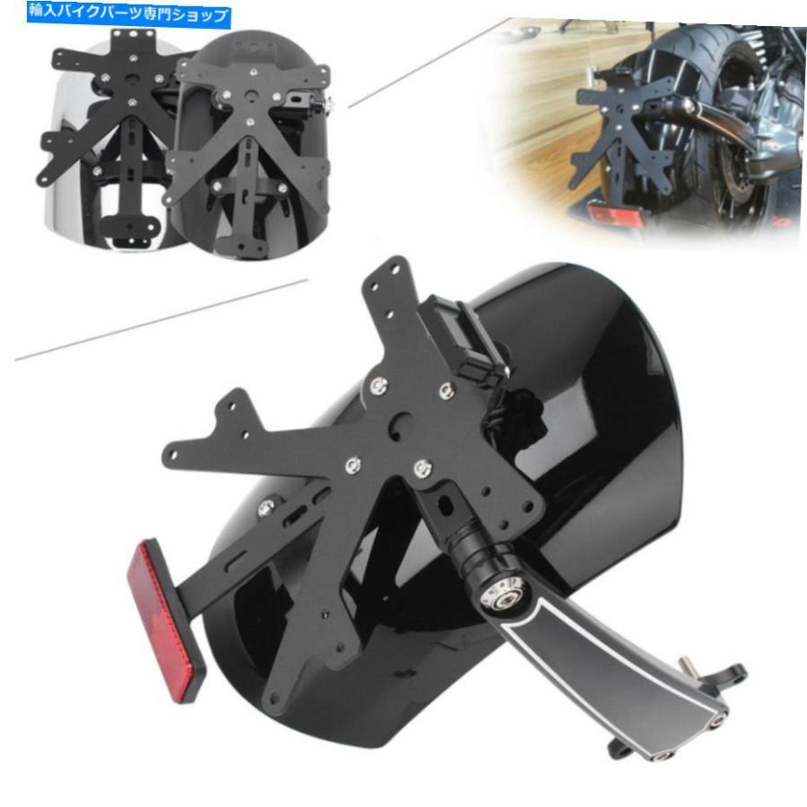 Rear Fender リアフェンダーエリミネーターホルダーマウントハッガーマッドガードフィットBMW R1200R 9 T 14-17 Rear Fender Eliminator Holder Mount