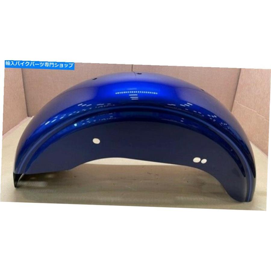 Rear Fender ハーレーフェンダーリアディープコバルトP 59634-06byc. Harley FENDER REAR DEEP COBALT P 59634-06BYC 車、バイク、自転車-バイク-外装パーツ