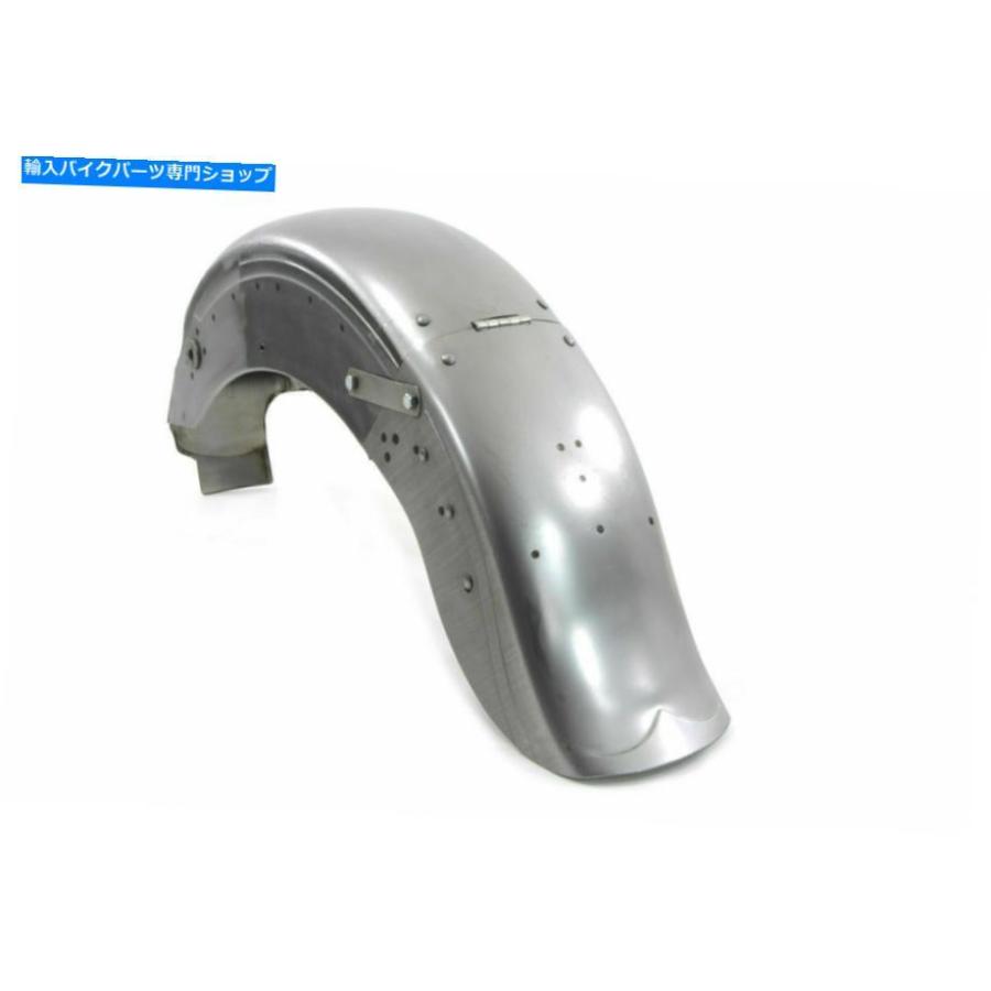 Rear Fender V-Twinによるハーレーダビッドソンのためのヒンジの尾を持つリアフェンダー Rear Fender with Hinged Tail for Harley Davidson by V-Twi