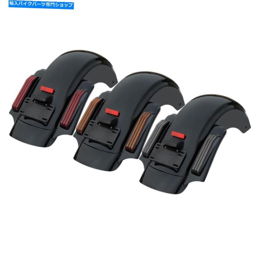 Rear Fender リアフェンダーシステムw / LEDライトフィットハーレー