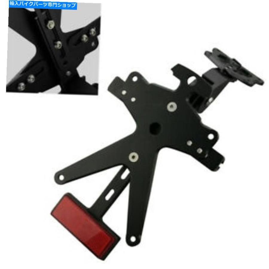 Rear Fender フェンダーエリミネーターセットナンバープレートフィットヤマハ2009 2011 2011 2012 YZF R1ブラック Fender Eliminator Set License Pla