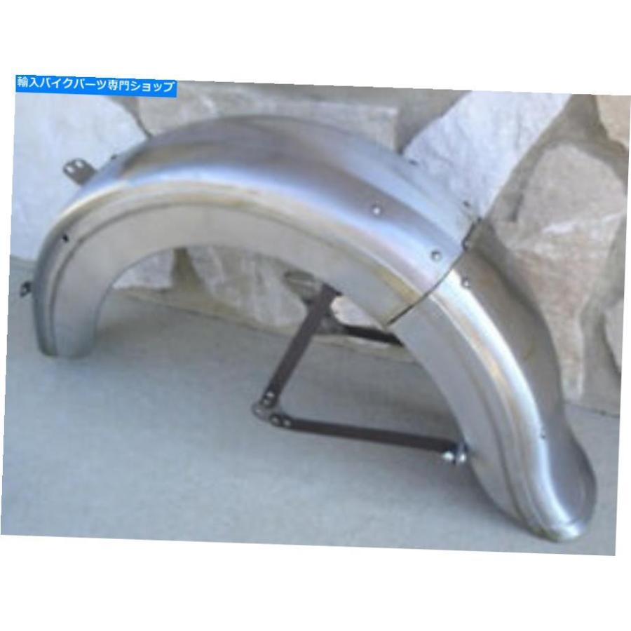 Rear Fender ハーレー45 \"剛体1936-52のための蝶番式リアフェンダー HINGED REAR FENDER FOR HARLEY 45\" RIGID 1936-52