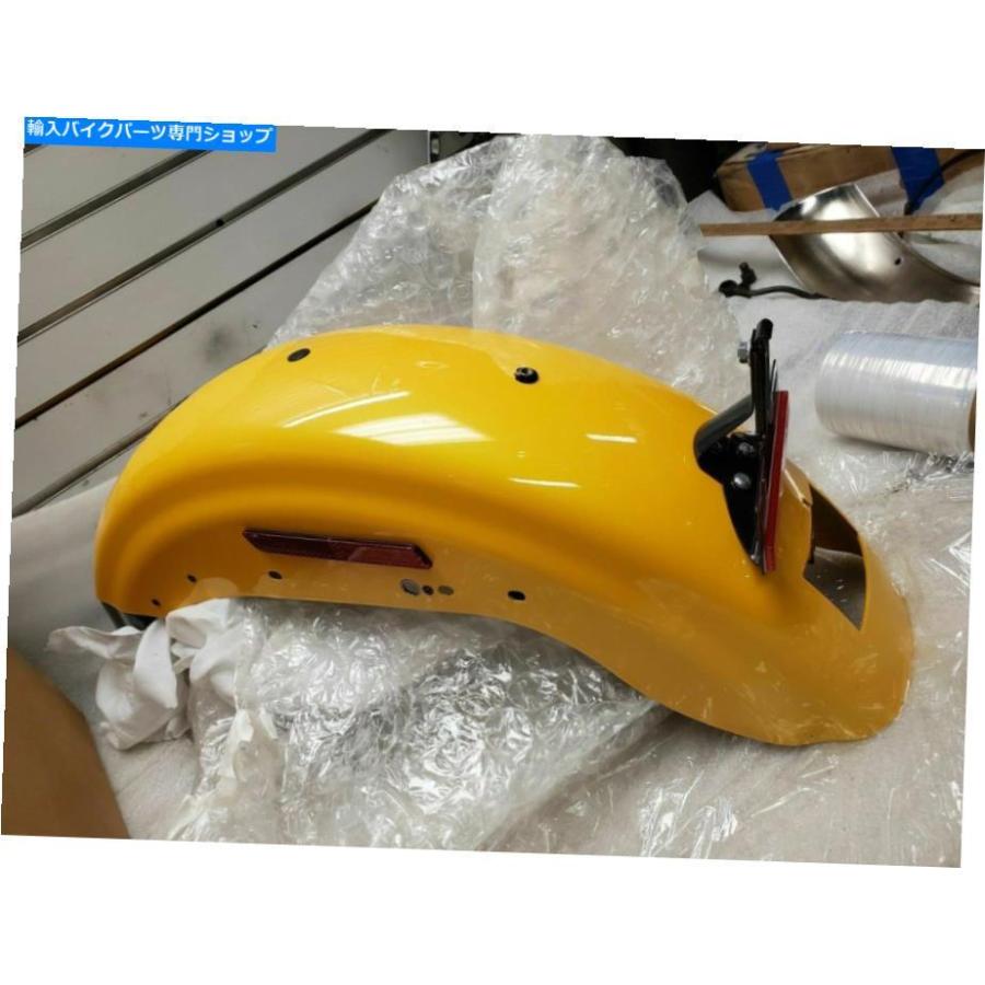 Rear Fender 新しいリアフェンダーハーリースポーツスター883 1200イエロークロム2004 ^ 59847-05bpz OEM New Rear Fender Harley Sportster 883 1200