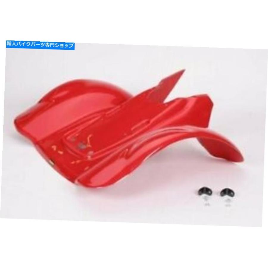 Rear Fender 2004 Honda TRX300EX Sportraxリアフェンダー - レッドファイティング 2004 Honda TRX300EX Sportrax Rear Fender - Fighting Red