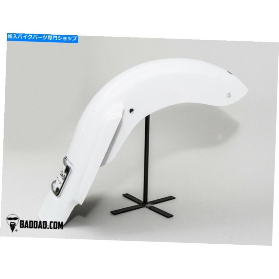 Rear Fender 悪いお父さんカスタムCVOリアの取り替えフェンダー09-13ハーレーツーリングFLH / Tドレッサー Bad Dad Custom CVO Rear Replacement Fendの画像
