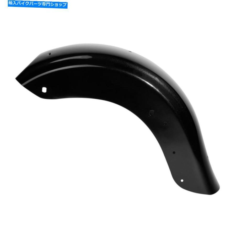 Rear Fender ハーレーストリートグライドの利益のリアフェンダーフィット2018 Flhx Flhxse 09-21黒紅疫癘 Rear Fender Fit For Harley Street Glide バイク-外装パーツ