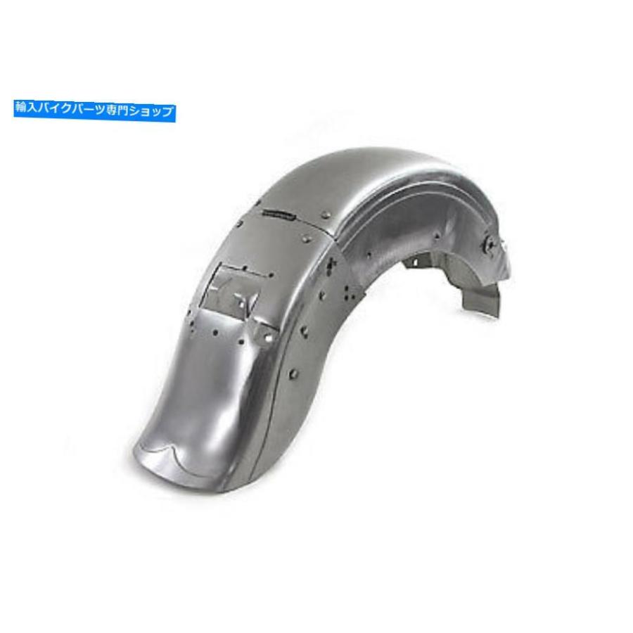 Rear Fender ヒンジ付きテールフィンガーレプリカリアフェンダーハーレー - ダビッドソン Replica Rear Fender with Hinged Tail fits Harley-Davidso