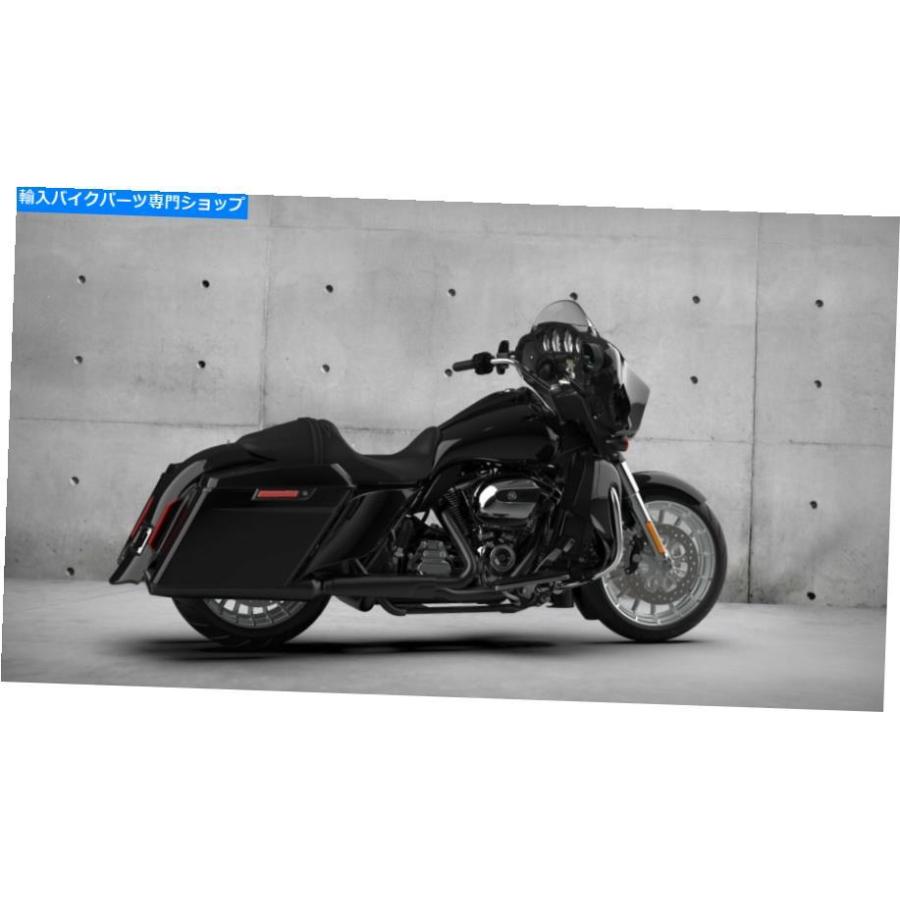 Rear Fender Advan Vivid Black Dominatorストレッチリアフェンダーピンストライプ用ハーレー2014+ Advan Vivid Black Dominator Stretched Rear Fend_2