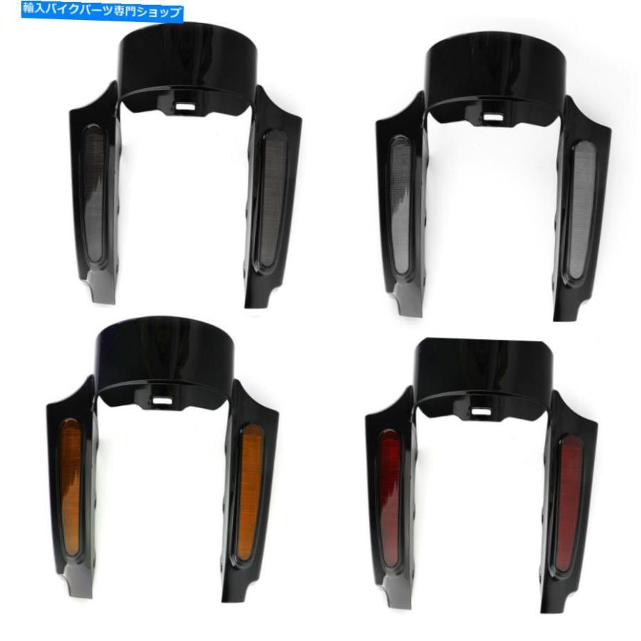 Rear Fender リアフェンダーLEDライトフィットelectra Street Glide Road King 09-13 CA Rear Fender LED Light fit for Touring Electra Street Glid