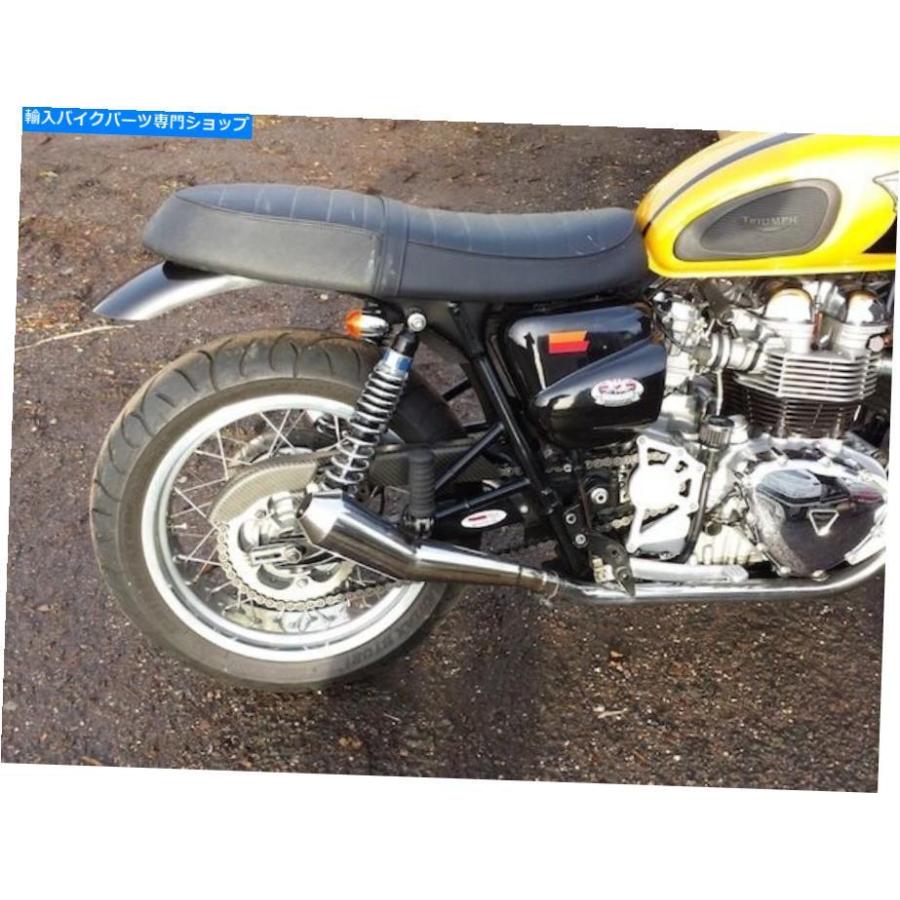Rear Fender 勝利Bonnievilleリアフェンダー/マッドガード滑らかな空冷バイク TRIUMPH BONNIEVILLE REAR FENDER / MUDGUARD SMOOTH AIR COOLED BIKES
