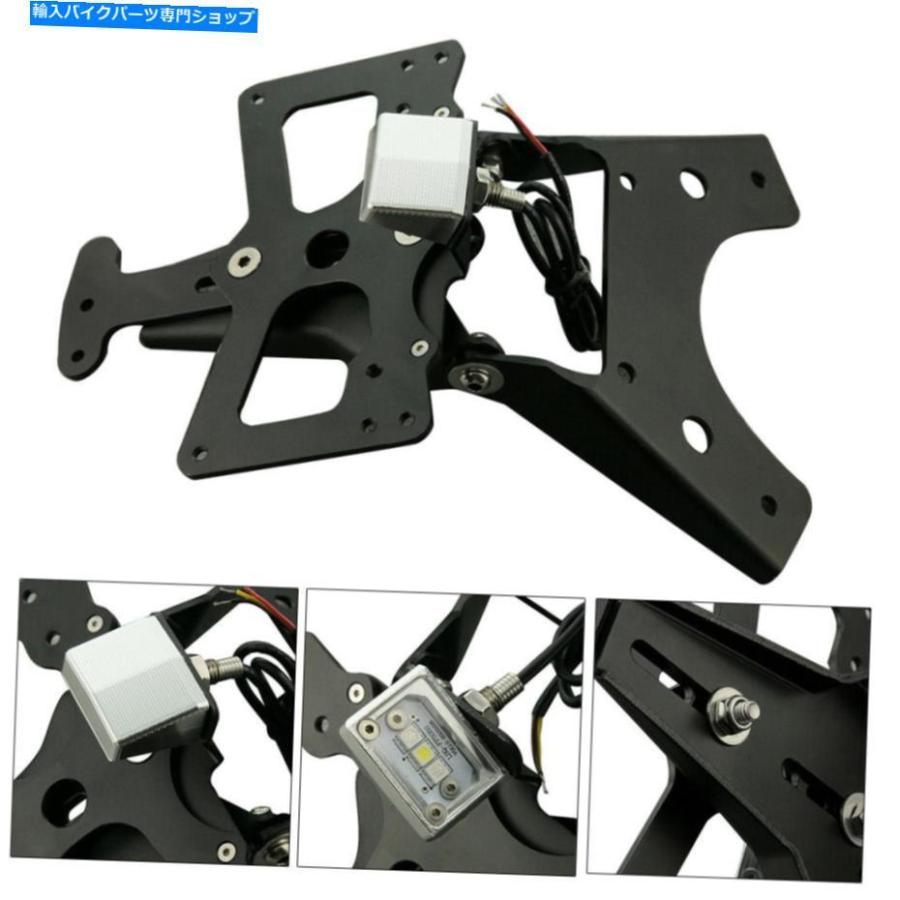 Rear Fender Suzuki 2009-2012 GSXR1000 K9用リアフェンダーエリミネータライセンス電話番号鉤括弧 Rear Fender Eliminator License Number Bracket F 車、バイク、自転車-バイク-外装パーツ