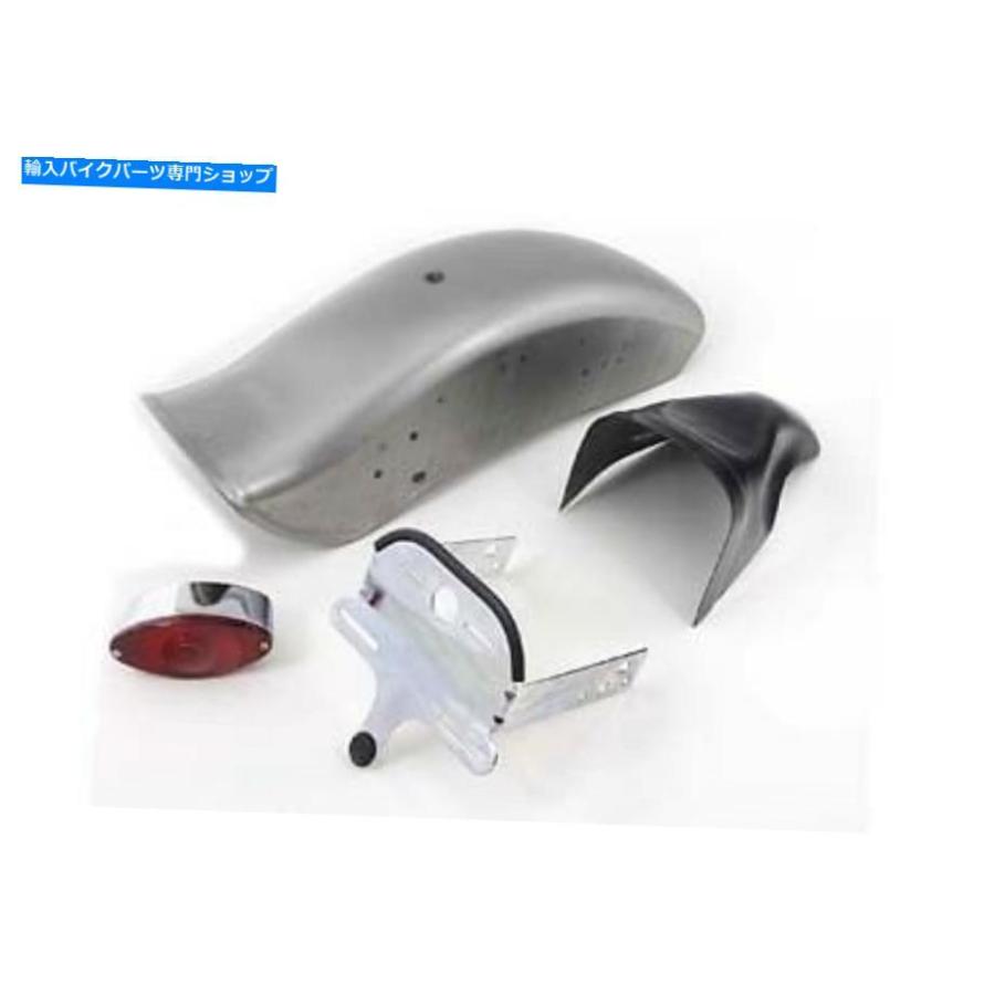 Rear Fender リアフェンダーキットがボブベッド。フィット：XL 1979-1981 Rear Fender Kit Bobbed. Fits: XL 1979-1981