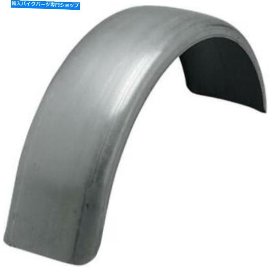 Rear Fender Paughcoスチールフラットリアフェンダー10 \
