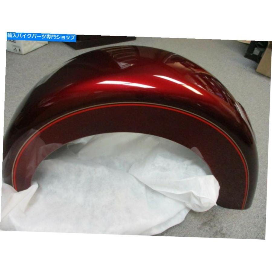 Rear Fender ハーレーダビッドソンOEM Flhtcutgリアフェンダー不思議/ Sunglo Red 83000054eac Harley Davidson OEM FLHTCUTG Rear Fender Mysterious