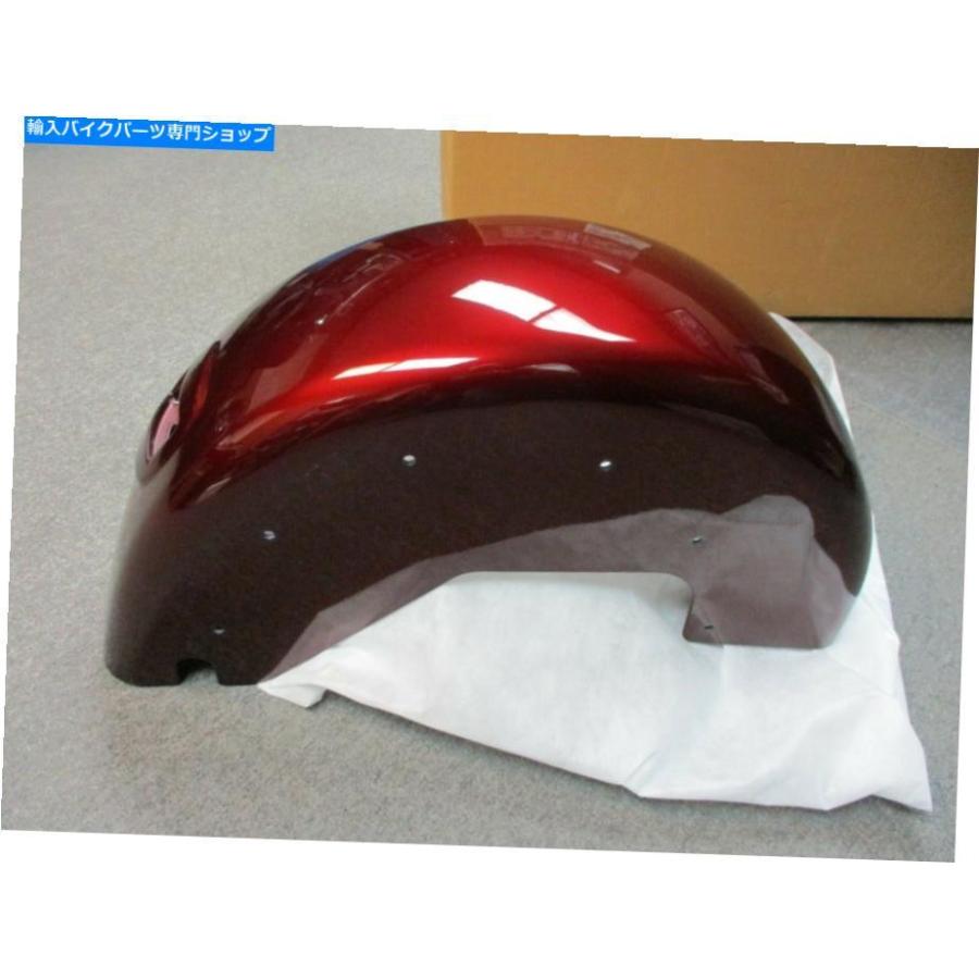 Rear Fender ハーレーダビッドソンOEM Flhtcutgリアフェンダー不思議/ Sunglo Red 83000054eac Harley Davidson OEM FLHTCUTG Rear Fender Mysterious_1